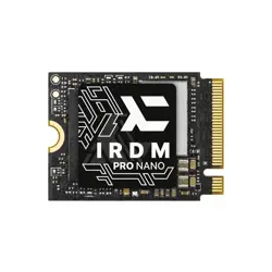 SSD GoodRam IRDM PRO NANO (2TB, 3D NAND, odczyt do 7300MB/s, zapis do 6000MB/s)