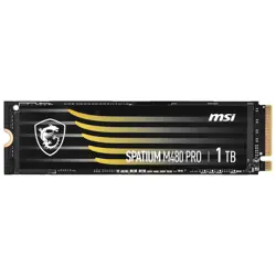 SSD M.2 2280 1TB SPATIUM M480/PRO S78-440L1G0-P83 MSI