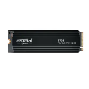 SSD M.2 4TB Crucial T705 NVMe PCIe 5.0 x 4 with Heatsink