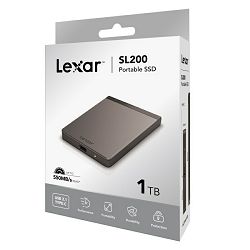 Vanjski SSD disk LEXAR External Portable SSD 1TB