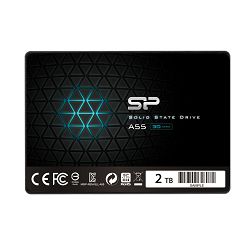 SSD SILICON POWER Ace A55 2.5" (2000 GB, Serial ATA III, 3D NAND) 