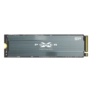 SSD Silicon Power US75 4TB M.2 Gen4 NVMe 7000/6500 MB/s with Heatsink (SP04KGBP44US75S5)