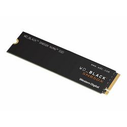 SSD WD crna SN850X NVMe SSD WDS100T2X0E (1 TB, PCIe 4.0 x4 NVMe)