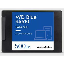 SSD Western Digital Blue™ 500GB 2,5" SATA III