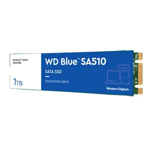 SSD WESTERN DIGITAL WDS100T3B0B Blue (M.2, 1TB, SATA 6Gb/s)