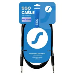 Mono kabel 6,3mm SSQ JMPJMP2 PRO (6,3mm jack na 6,3mm jack)