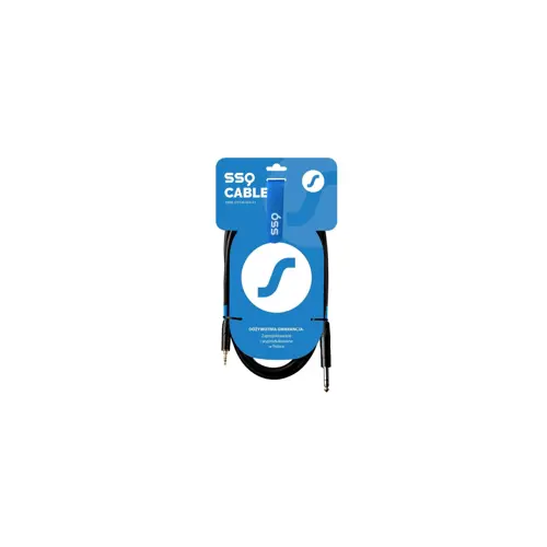 SSQ MiJS1 - Jack stereo 3.5 / Jack stereo 6.3