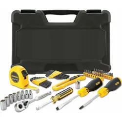 ST. TOOL SET 51pcs. IN A CASSETTE