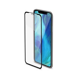 Zaštitno staklo CELLY za iPhone XS MAX crno