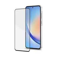 Staklo zaštitno CELLY za SAMSUNG GALAXY A35 5G, crno