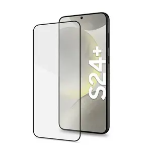 Staklo zaštitno CELLY za SAMSUNG GALAXY S24 + 5G,3D crno