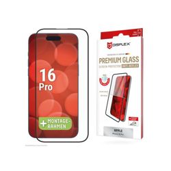 Staklo zaštitno DISPLEX Premium Glass Full Cover za iPhone 16 Pro