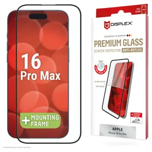 Staklo zaštitno DISPLEX Premium Glass Full Cover za iPhone 16 Pro Max