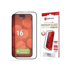 Staklo zaštitno DISPLEX Premium Glass Full Cover za iPhone 16
