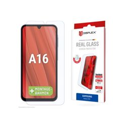 Staklo zaštitno DISPLEX Real Glass 2D za Samsung Galaxy A16 (02045)