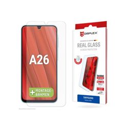 Staklo zaštitno DISPLEX Real Glass 2D za Samsung Galaxy A26 (02066)