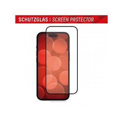 Staklo zaštitno DISPLEX Real Glass Full Cover za iPhone 15 Plus/15 Pro Max