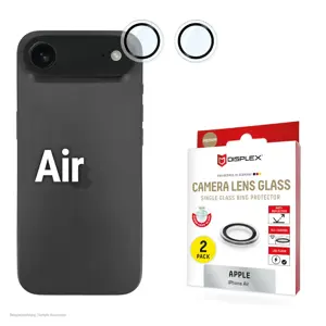 Staklo zaštitno DISPLEX Single Lens Camera Protector za iPhone Air