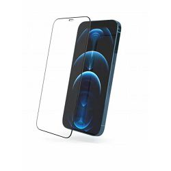 Zaštitno staklo FONEX za iPHONE 12/12 PRO crno, 3D