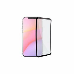 Zaštitno staklo KSIX za iPHONE 12/12 Pro 3D crno