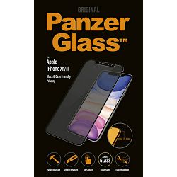 Zaštitno staklo PANZERGLASS za IPHONE 11 / XR crno
