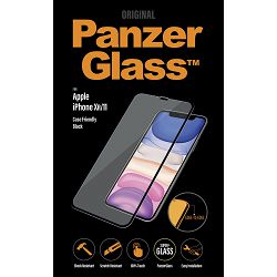 Zaštitno staklo PANZERGLASS za iPhone XR/11 CF crno