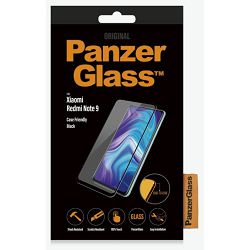 Zaštitno staklo PANZERGLASS za XIAOMI REDMI NOTE 9 CF crno