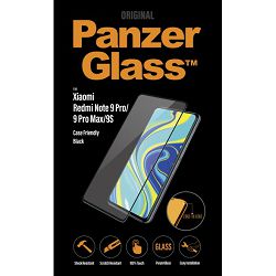 Zaštitno staklo PANZERGLASS za XIAOMI REDMI NOTE 9 PRO/9 PRO MAX/9S CF crno