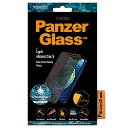 Zaštitno staklo PANZERGLASS za iPhone 12 mini CF crno
