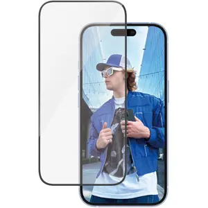 Staklo zaštitno PANZERGLASS za iPhone 16 / 15 Ultra wide fit