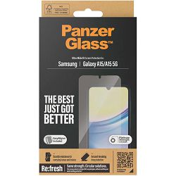 Staklo zaštitno PANZERGLASS za SAMSUNG GALAXY A15/A15 5G Ultra wide fit