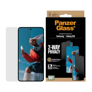 Staklo zaštitno PANZERGLASS za SAMSUNG GALAXY S26, 2-way privacy