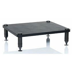 Stalak za AV komponente NORSTONE COMO 2 crna leather modularni
