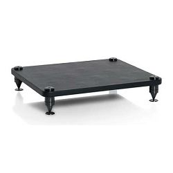 Stalak za AV komponente NORSTONE COMO BASE crna leather modularni