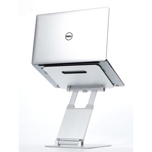 Stalak za laptop POUT Eyes3 Lift (podesivi) srebrni