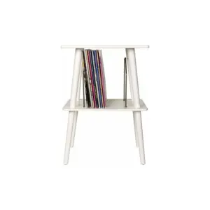 Stalak za ploče CROSLEY Manchester White