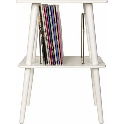 Stalak za ploče CROSLEY Manchester White