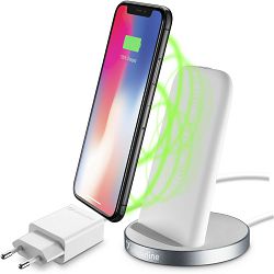Bežični punjač sa stalkom CELLULARLINE za IPHONE X/ 8/ 8 plus