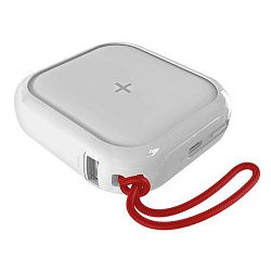 Prijenosna baterija POWERBANK MIPOW Power Cube 10 000 mAh wireless bijela