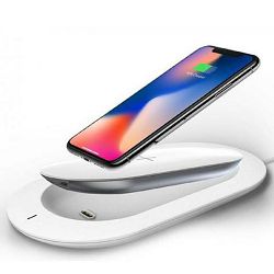 Bežični punjač MIPOW POWER CUBE X 5 000 mAh bijeli