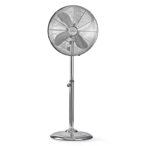 Standing Fan Nedis 50W Chrome