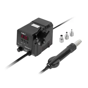 Stanica za lemljenje KEMOT ZD-8908 SMD (hot air, 300W, 100-500°C, 3 mlaznice)