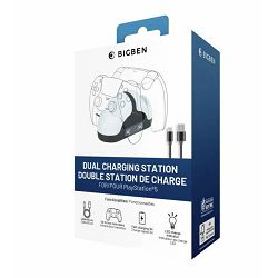 Stanica za punjenje BIGBEN Dual, V3 (2 x Dualsense PS5 kontroler)