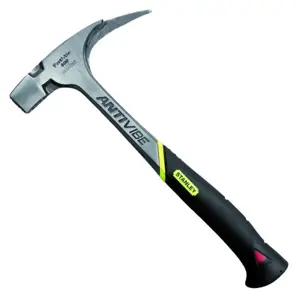 Stanley 1-51-937 hammer Camping hammer Black, Steel, Yellow