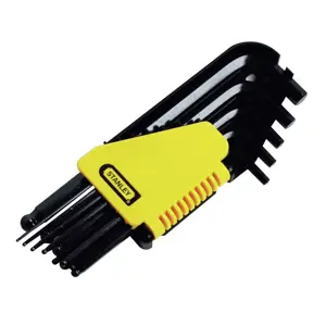 Stanley 12-Piece ball Hex Key Set