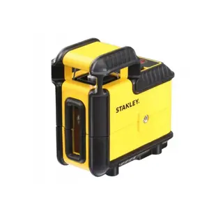 Stanley 360° Cross Line Red Beam Laser Level