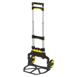 Stanley aluminium folding transport trolley SXWT-FT501-SP 70 kg