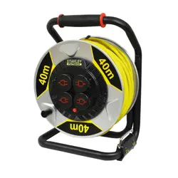 STANLEY-EXTENSION CABLE DRUM 40m 3x2.5mm 16A IP44