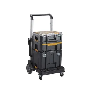 Stanley FMST1-72363 hand truck Aluminium, Plastic Transport dolly