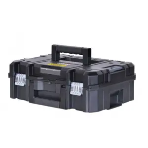 Stanley FMST171966 small parts/tool box Tool hard case Metal, Plastic Black